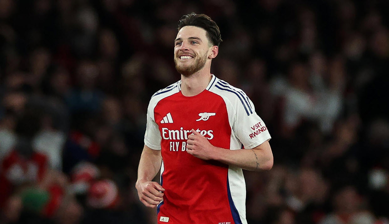 Tiểu sử cầu thủ Declan Rice tiền vệ của CLB Arsenal