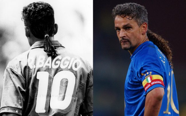 Từ Baggio, Ronaldinho đến Ronaldo với những nút thắt tóc đặc biệt của bóng đá