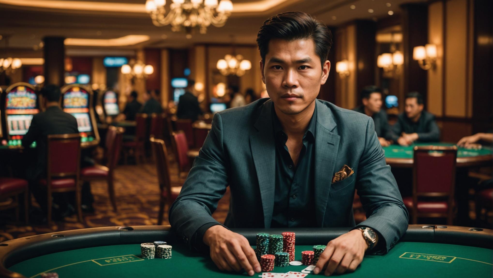 Phân biệt ante và blind trong poker