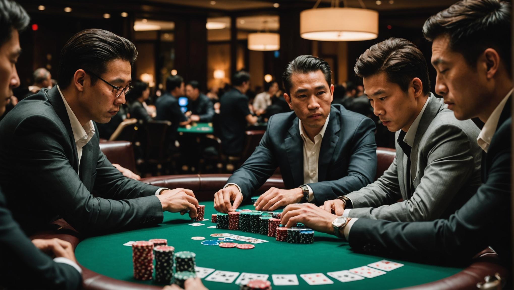 Ante trong các giải đấu poker
