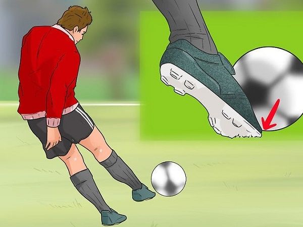 Kỹ Thuật Đá Bóng Bằng Lòng Bàn Chân Chuẩn Xác Cho Người Mới - 129pps