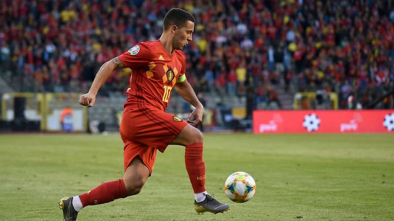 Eden Hazard - Tiền vệ xuất sắc của Bỉ