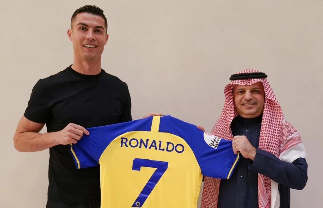 Cristiano Ronaldo tại Saudi Pro League