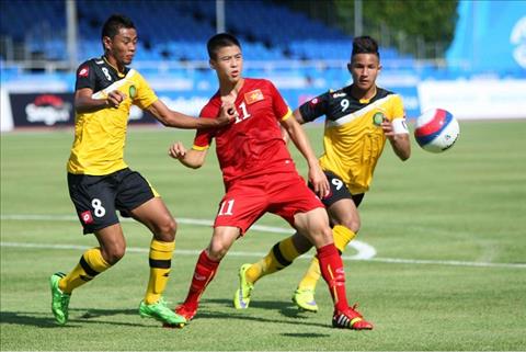 Video U23 Việt Nam vs U23 Brunei đối đầu gần đây tại Sea Games