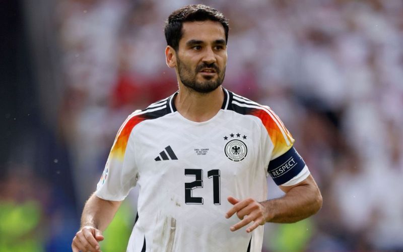 Ilkay Gündogan thủ lĩnh thầm lặng của bóng đá Đức
