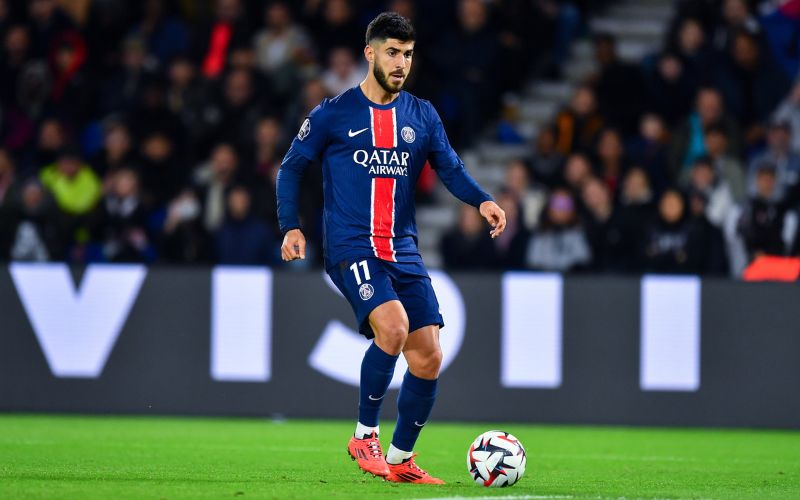 Marco Asensio và hành trình khẳng định tài năng bóng đá