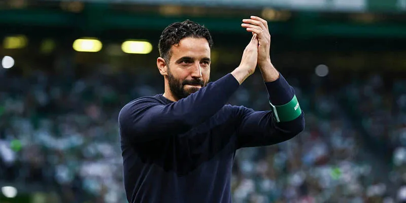 Ruben Amorim bắt đầu sự nghiệp huấn luyện