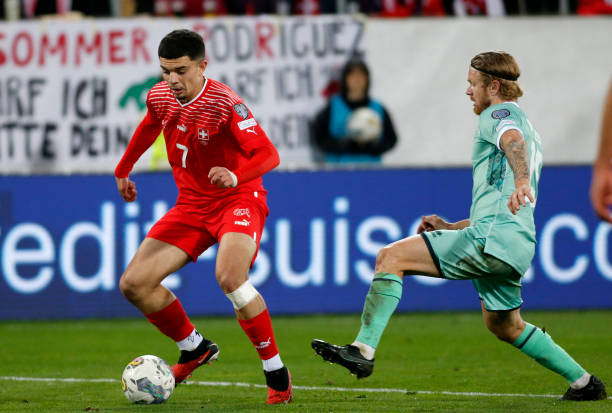 9 key pass, "siêu cầu thủ" xuất hiện trong trận Thụy Sĩ 3-3 Belarus