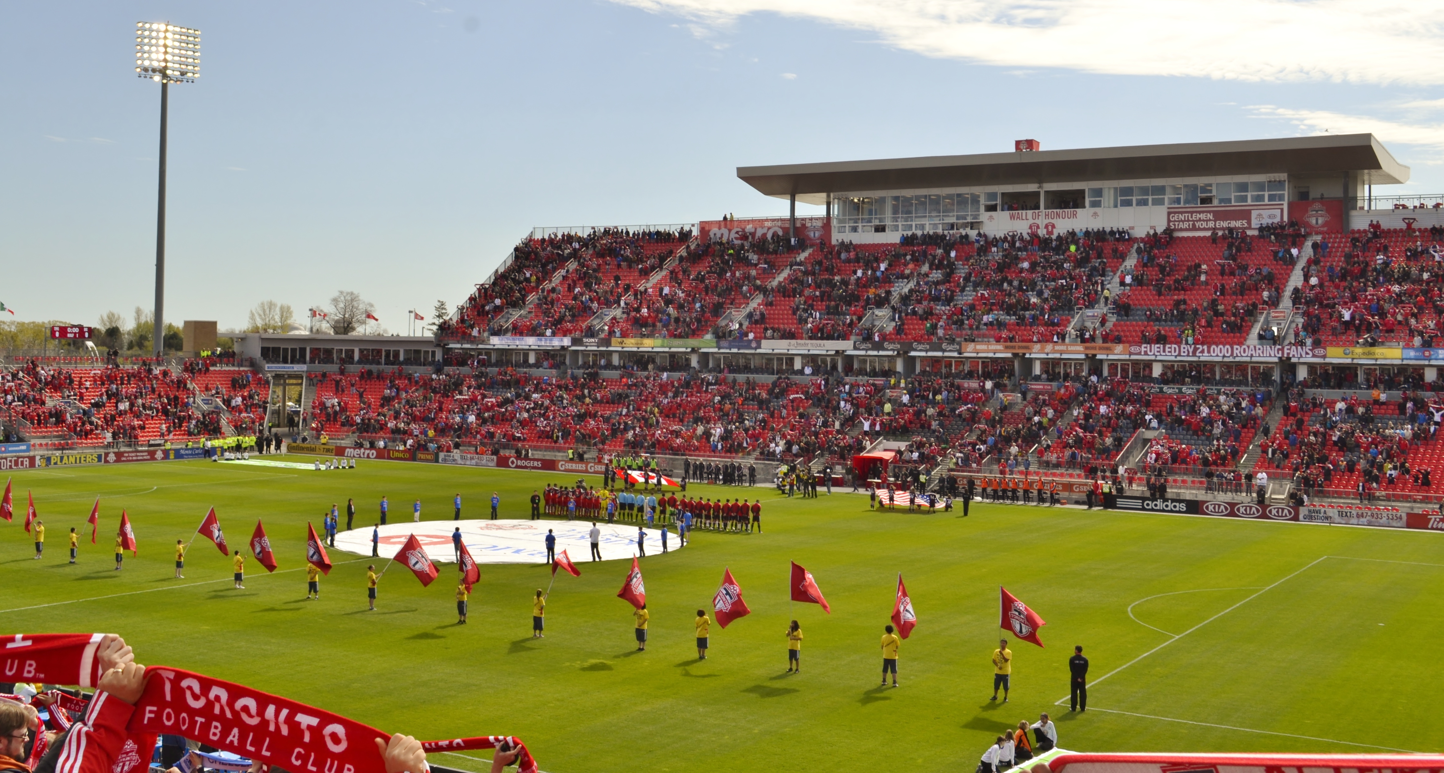 BMO Field xây dựng cho U20 World Cup 2007