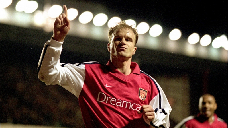 Dennis Bergkamp huyền thoại Arsenal