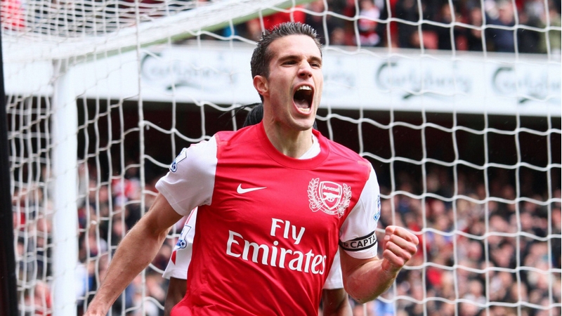 Robin van Persie tại Arsenal