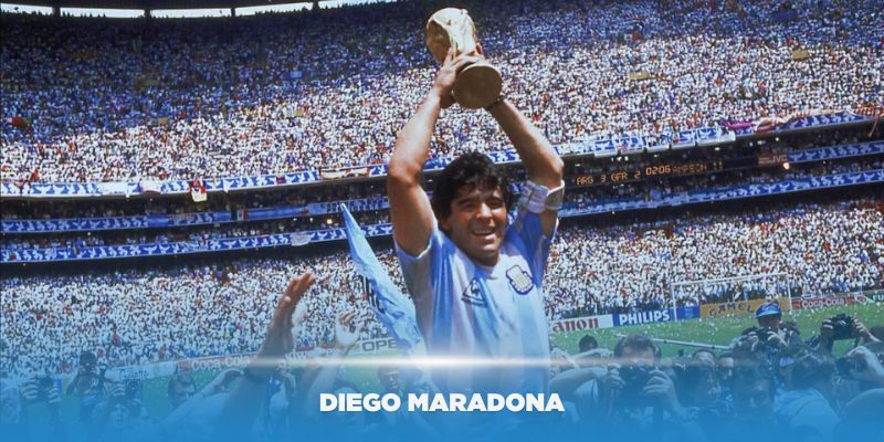 Tiểu sử Diego Maradona – Sự Nghiệp Vĩ Đại Của 1 Huyền Thoại