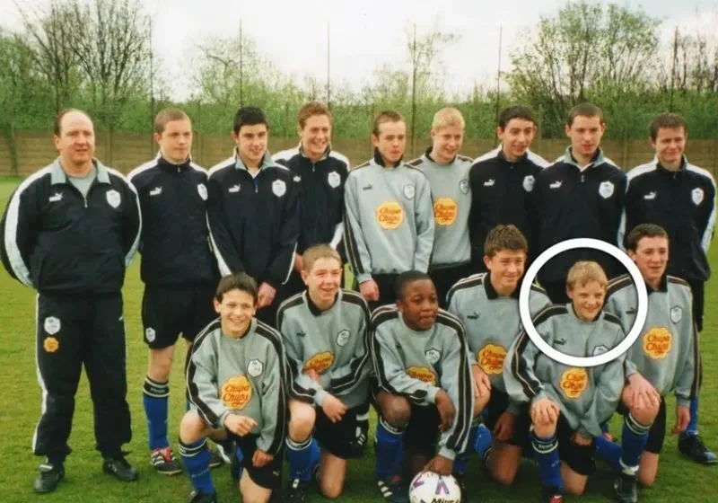 Jamie Vardy thời điểm thi đấu cho các đội bóng bán chuyên tại Anh