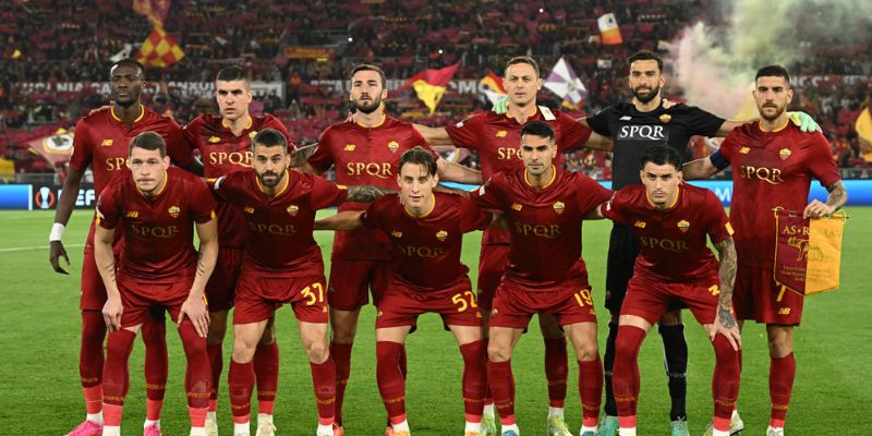 CLB AS Roma - Biểu Tượng Bóng Đá Của Thành Rome Tại Serie A