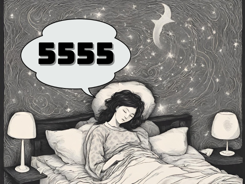 Giấc mơ thấy số 5555