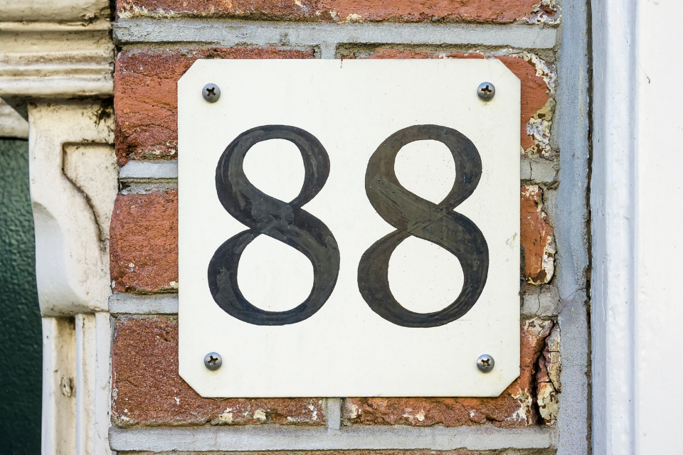 Số 88 Có Ý Nghĩa Gì Trong Phong Thủy? Biểu Tượng Đại Phát Đại Lộc