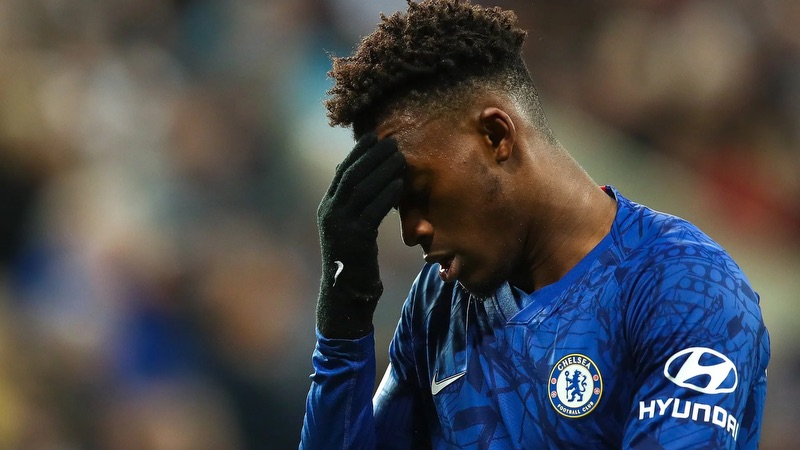 Hudson-Odoi trong giai đoạn khó khăn tại Chelsea