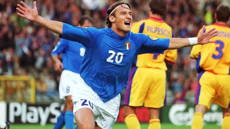 Cầu thủ Francesco Totti - Vô địch World Cup 2006