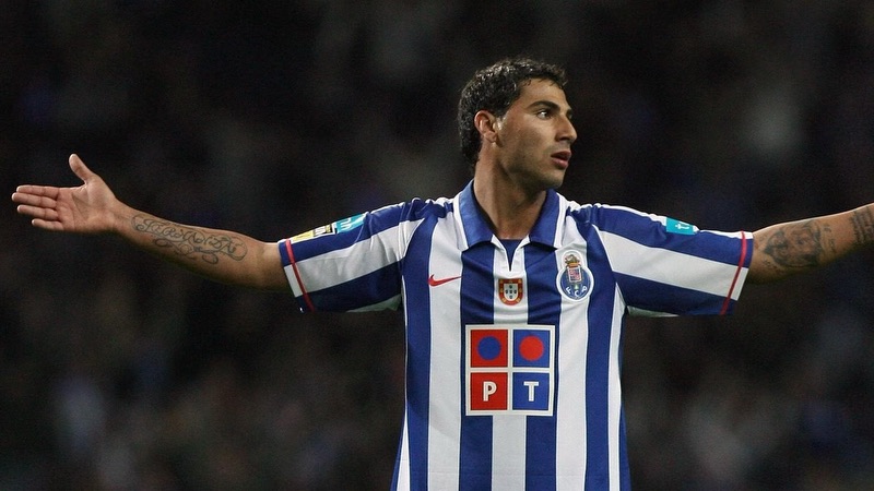 Ricardo Quaresma thời trẻ với những cú trivela đặc trưng