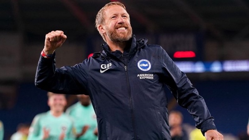 Và ông cũng đã thành công, tỏa sáng với bầy chim mòng biển Graham Potter nâng tầm Brighton thành một thế lực khó chịu