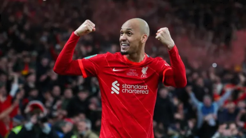 Fabinho là mảnh ghép hoàn hảo cho Liverpool