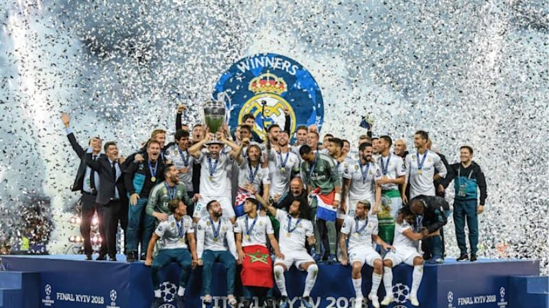 Các đội bóng vĩ đại Champions League