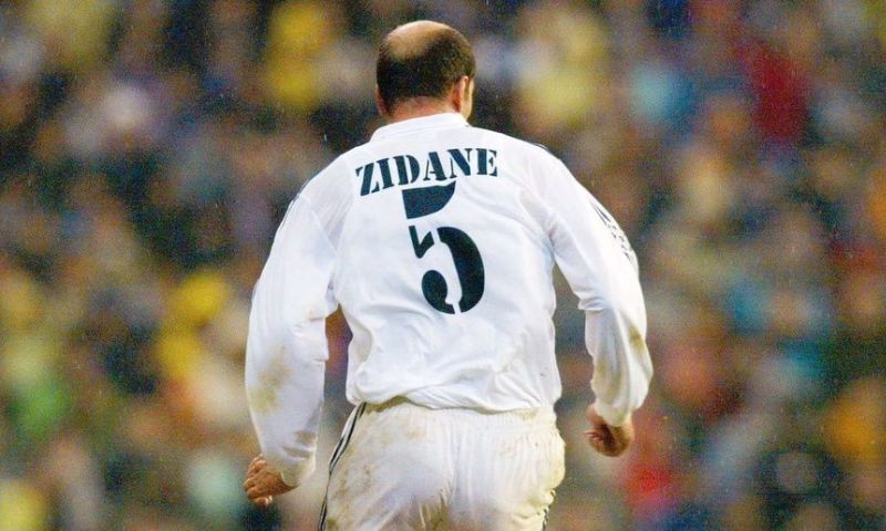 Chức năng áo số 5 trong bóng đá