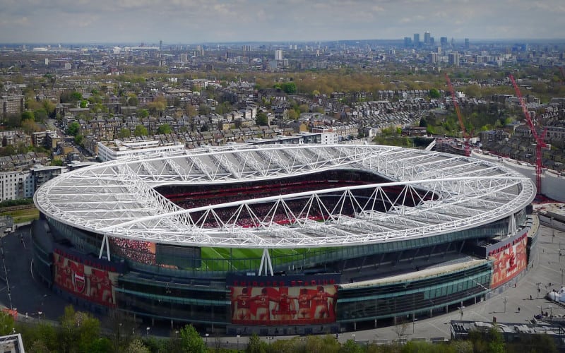 Giới thiệu về Emirates Stadium: Lịch sử và kiến trúc vĩ đại