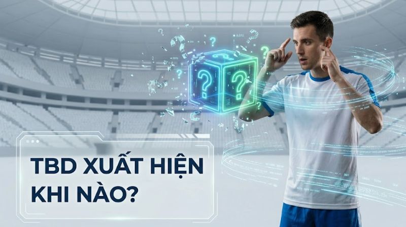 To Be Decided là gì? Ứng dụng trong nhánh đấu bóng đá
