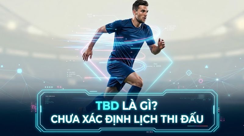 TBD trong bóng đá là gì? Giải thích chi tiết ký hiệu To Be Determined