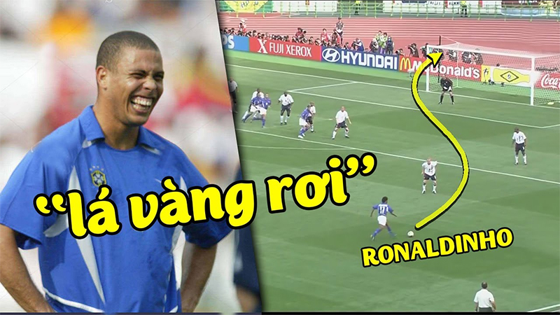Ronaldinho – Brazil vs Anh (2002)