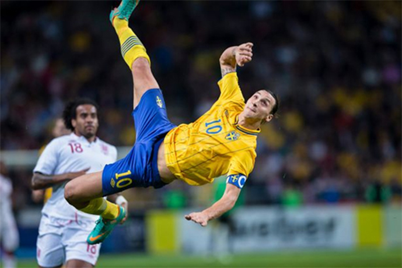 Zlatan Ibrahimovic – Thụy Điển vs Anh (2012)