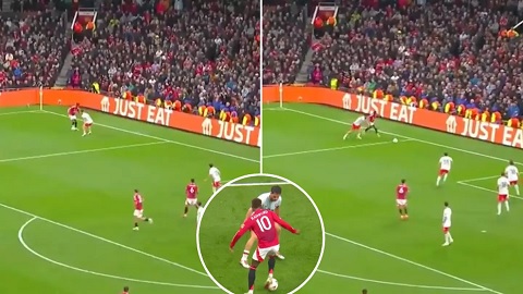 Rashford tung skill đỉnh nhất mùa giải trước Twente - Bongdaplus.vn