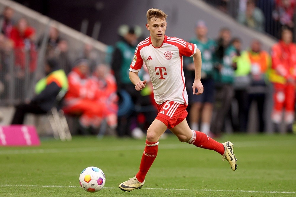Đội hình Bayern Munich trong một trận đấu tại Bundesliga