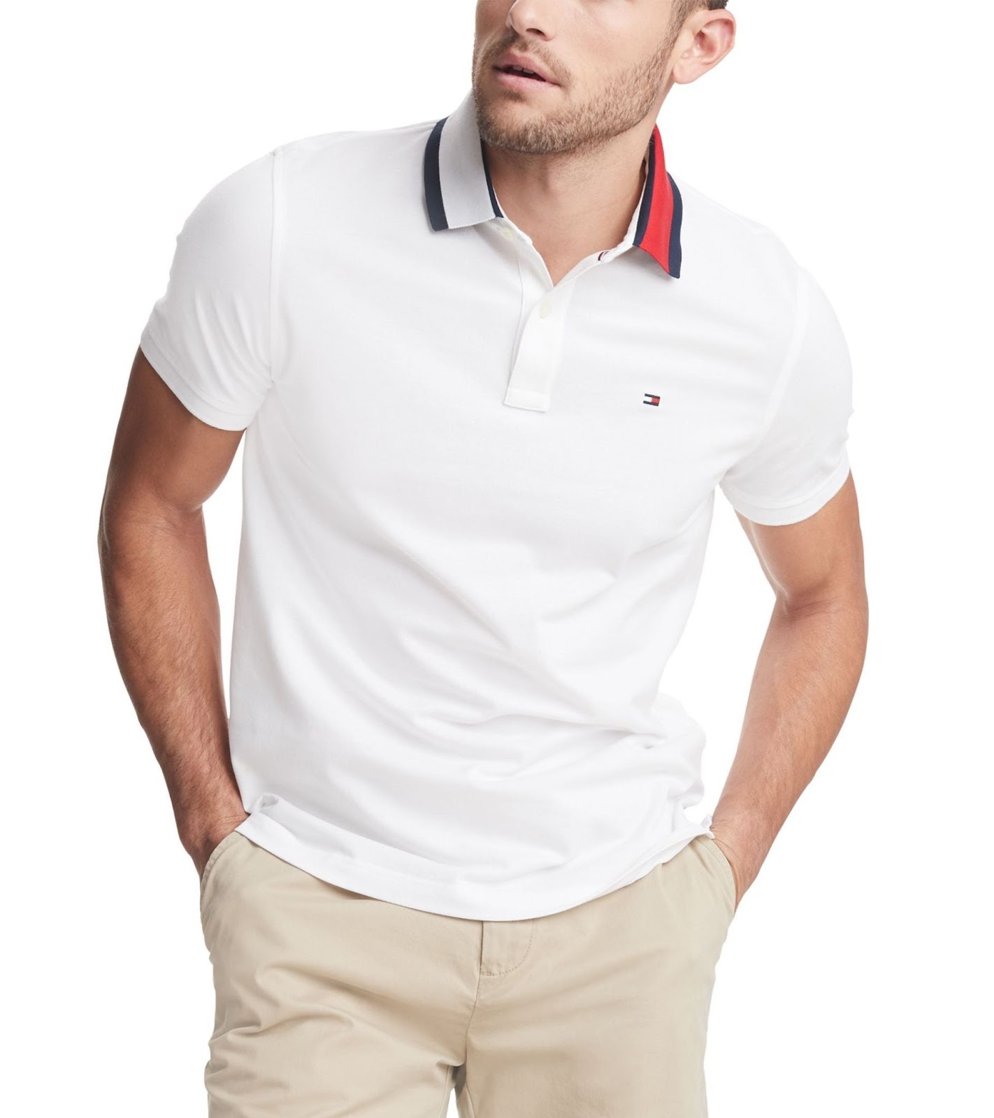 Áo polo Tommy Hilfiger năng động