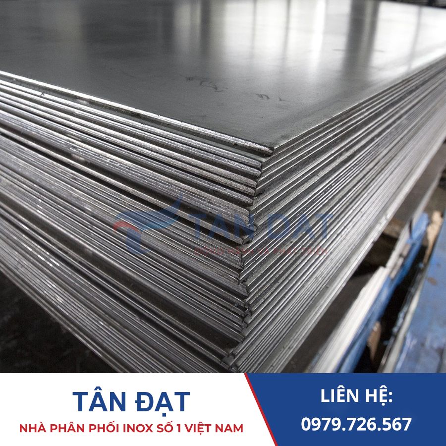 Giá Tấm Inox 304 Mới Nhất 2026 Và Cách Chọn Chuẩn
