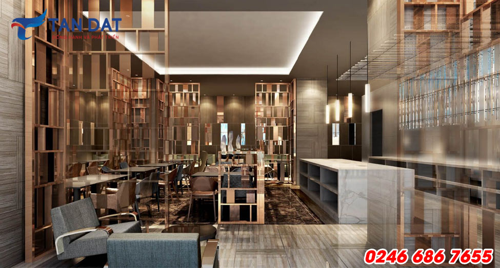 Inox tấm và ứng dụng trong trang trí cửa hàng