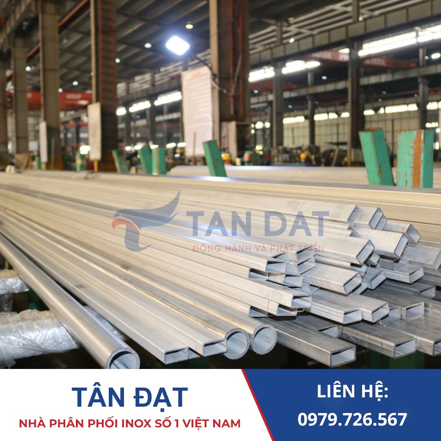 Phân phối ống inox, hộp inox 304, 201, công nghiệp, tấm...